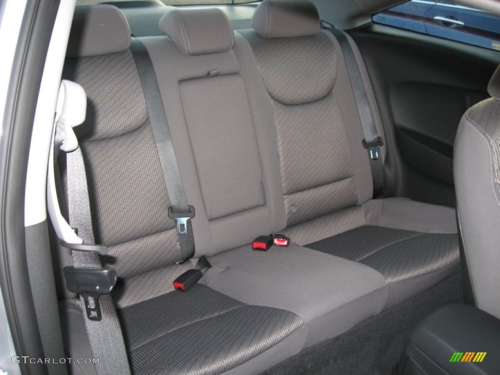 2013 Elantra Coupe GS - Silver / Gray photo #17