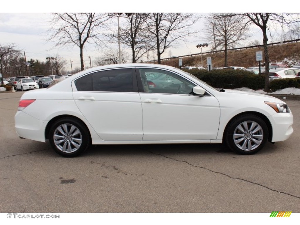 Taffeta White 2011 Honda Accord EX Sedan Exterior Photo #77424825
