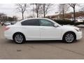 Taffeta White 2011 Honda Accord EX Sedan Exterior