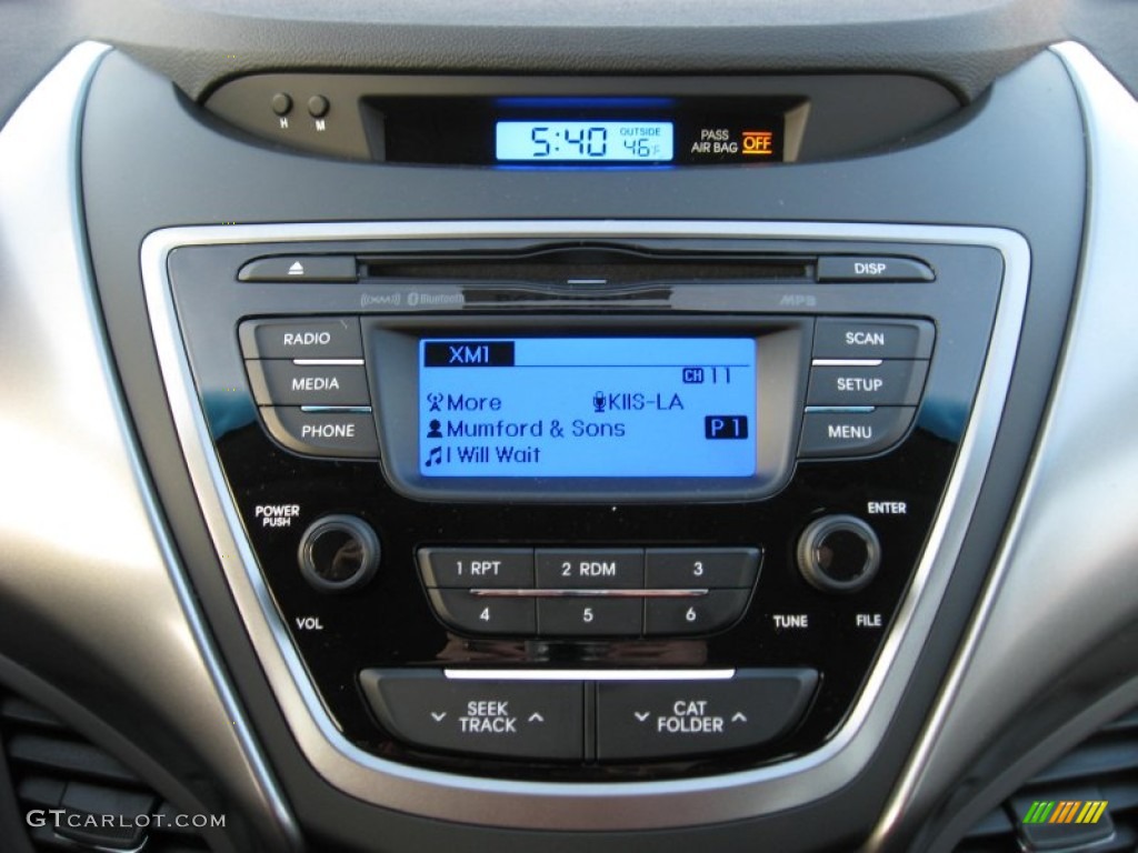2013 Elantra Coupe GS - Silver / Gray photo #24