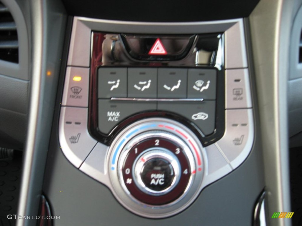 2013 Elantra Coupe GS - Silver / Gray photo #25