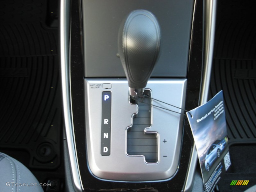 2013 Elantra Coupe GS - Silver / Gray photo #26
