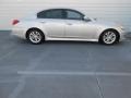 2012 Platinum Silver Metallic Hyundai Genesis 3.8 Sedan  photo #3