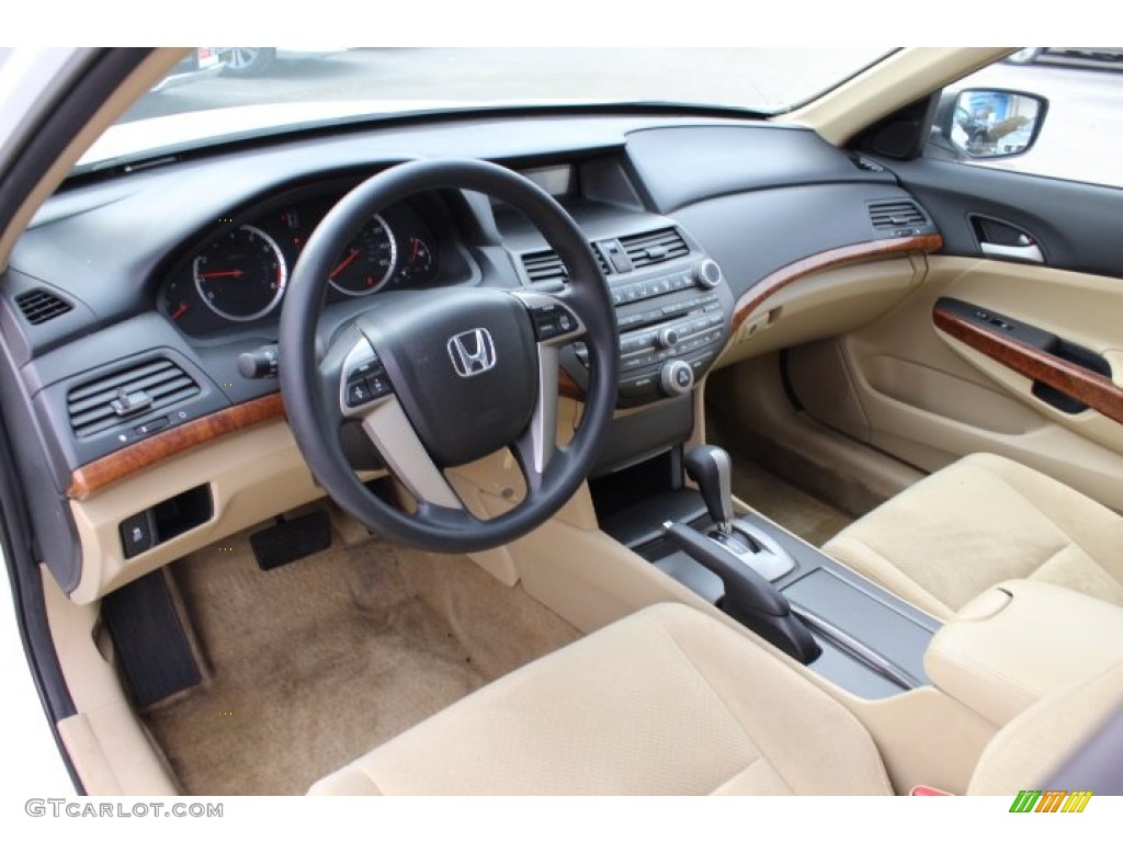 Ivory Interior 2011 Honda Accord EX Sedan Photo #77424921