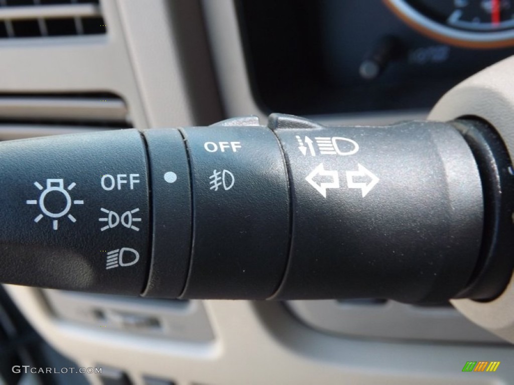 2012 Nissan Titan Pro-4X Crew Cab 4x4 Controls Photo #77424991