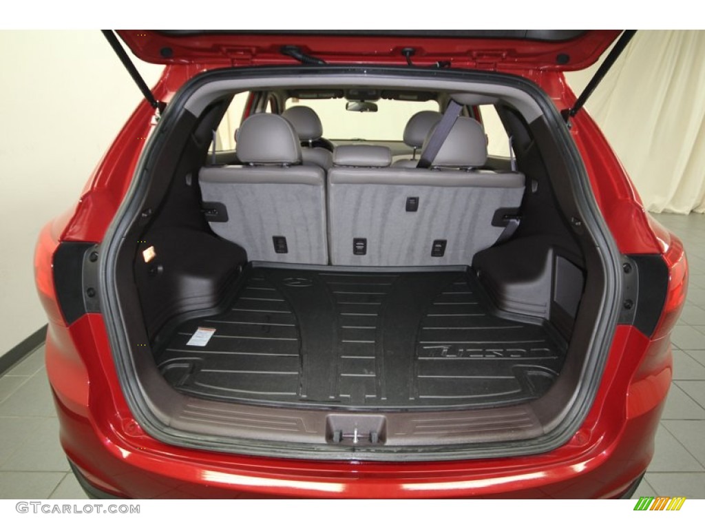 2010 Hyundai Tucson Limited Trunk Photo #77425038