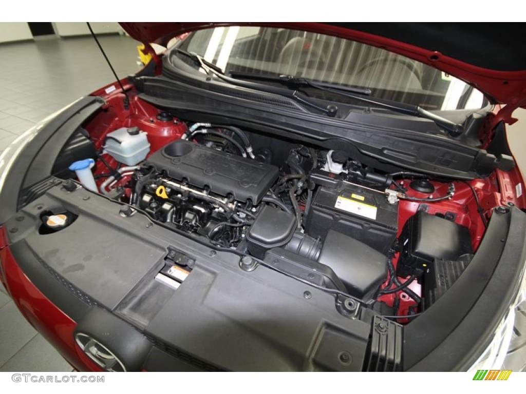 2010 Hyundai Tucson Limited Engine Photos