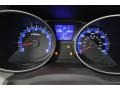 2010 Hyundai Tucson Limited Gauges
