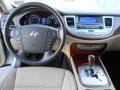 2012 Platinum Silver Metallic Hyundai Genesis 3.8 Sedan  photo #37