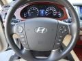 2012 Platinum Silver Metallic Hyundai Genesis 3.8 Sedan  photo #44