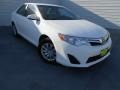 Super White - Camry LE Photo No. 1