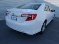 2012 Super White Toyota Camry LE  photo #4