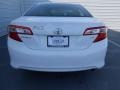 2012 Super White Toyota Camry LE  photo #5