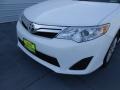 2012 Super White Toyota Camry LE  photo #11