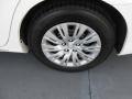 2012 Super White Toyota Camry LE  photo #15