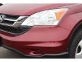 2010 Tango Red Pearl Honda CR-V LX AWD  photo #24