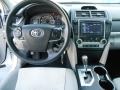 2012 Super White Toyota Camry LE  photo #35