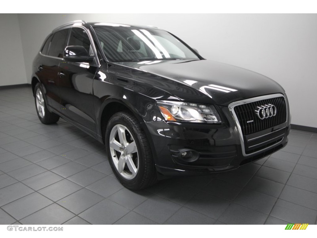 2009 Q5 3.2 Premium quattro - Brilliant Black / Black photo #1