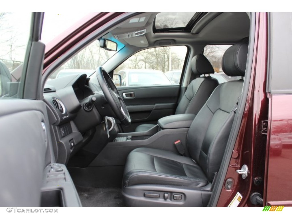 2011 Honda Pilot EX-L 4WD Front Seat Photo #77426604