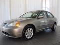 2003 Shoreline Mist Metallic Honda Civic EX Sedan  photo #7