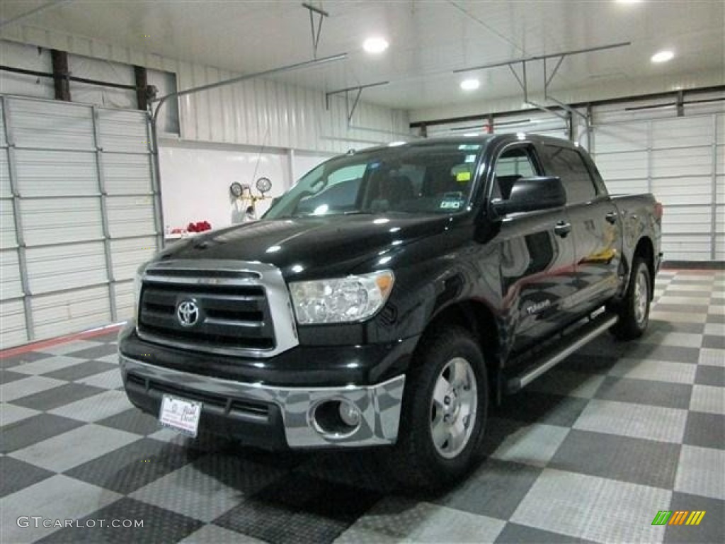 2010 Tundra TRD CrewMax - Black / Graphite Gray photo #3