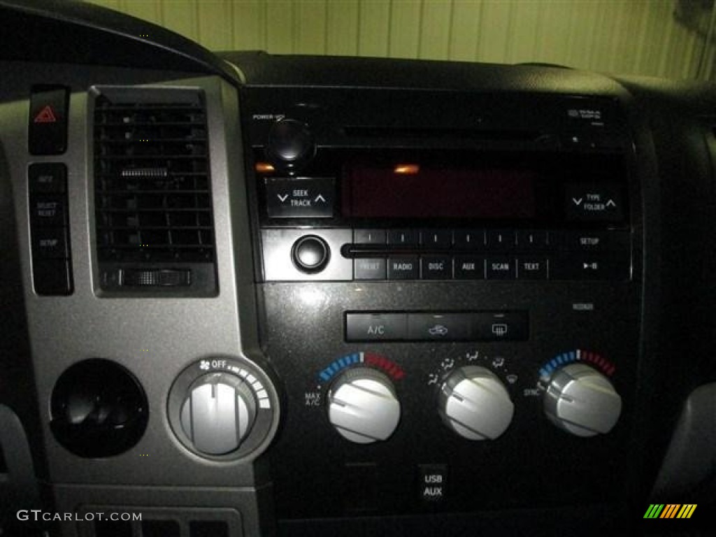 2010 Tundra TRD CrewMax - Black / Graphite Gray photo #14