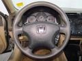 2003 Shoreline Mist Metallic Honda Civic EX Sedan  photo #22