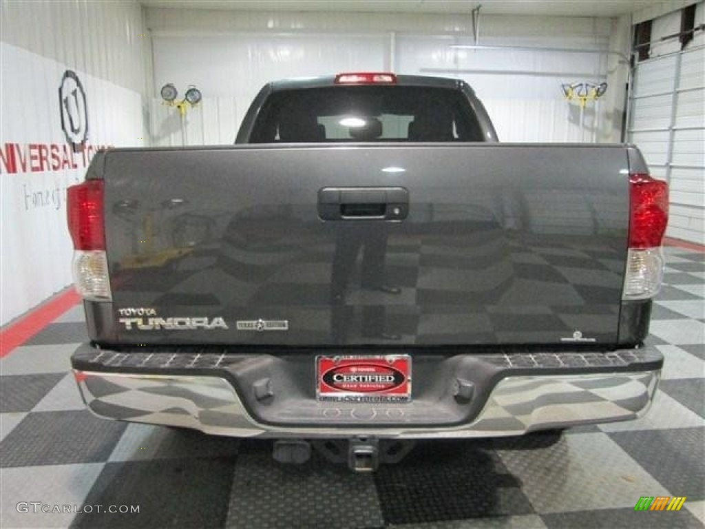 2011 Tundra Texas Edition Double Cab - Magnetic Gray Metallic / Graphite Gray photo #6