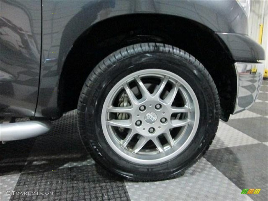 2011 Tundra Texas Edition Double Cab - Magnetic Gray Metallic / Graphite Gray photo #8