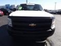 2010 Summit White Chevrolet Silverado 1500 Extended Cab 4x4  photo #2