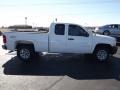 Summit White - Silverado 1500 Extended Cab 4x4 Photo No. 4