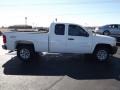 2010 Summit White Chevrolet Silverado 1500 Extended Cab 4x4  photo #4