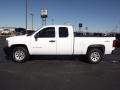Summit White - Silverado 1500 Extended Cab 4x4 Photo No. 8