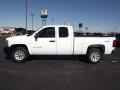 2010 Summit White Chevrolet Silverado 1500 Extended Cab 4x4  photo #8