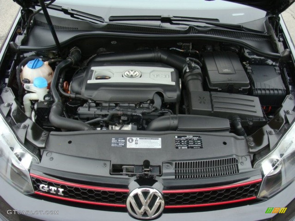 2010 Volkswagen GTI 4 Door 2.0 Liter FSI Turbocharged DOHC 16-Valve 4 Cylinder Engine Photo #77427471