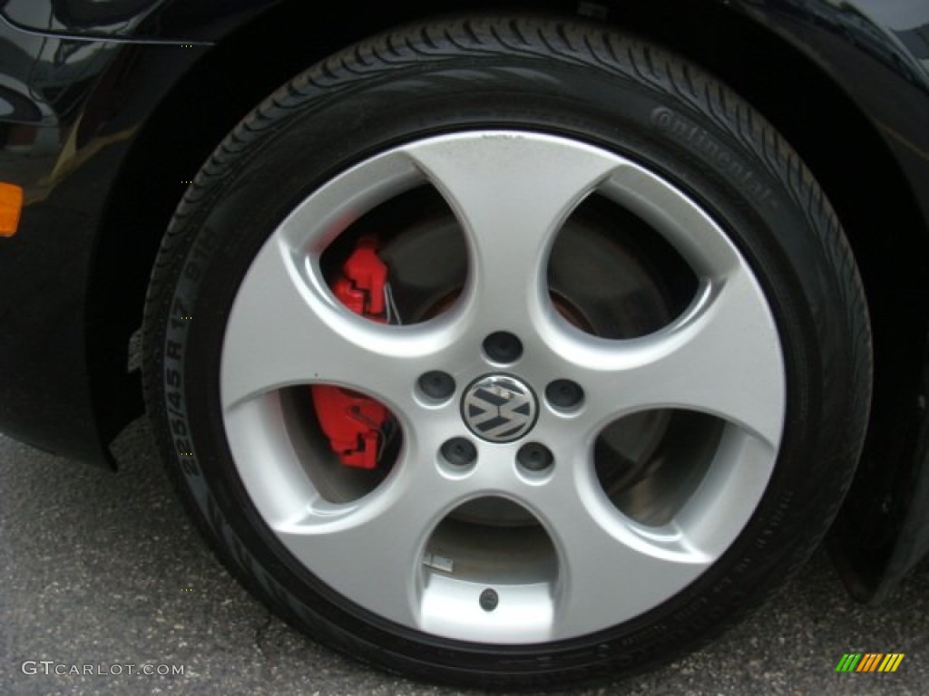 2010 Volkswagen GTI 4 Door Wheel Photo #77427486