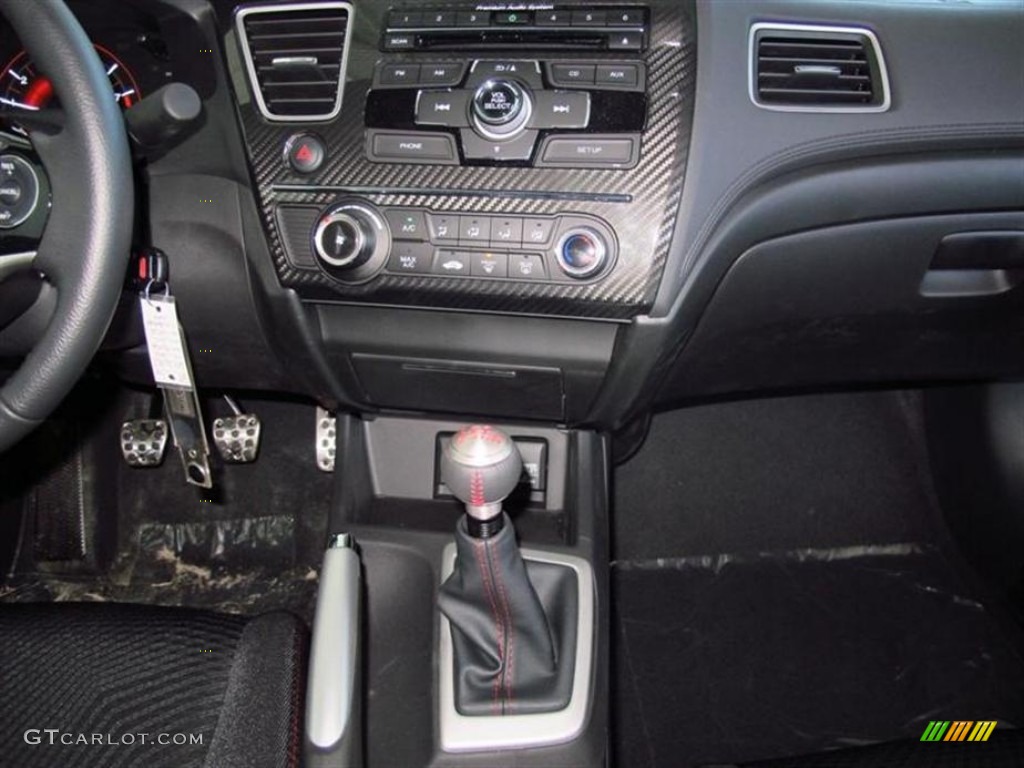 2013 Honda Civic Si Coupe Controls Photo #77427654