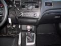 2013 Honda Civic Si Coupe Controls