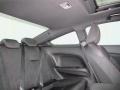 2013 Honda Civic Si Coupe Rear Seat