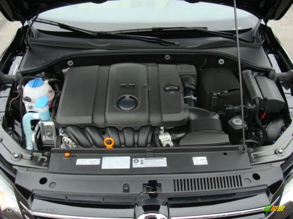 2013 Volkswagen Passat 2.5L SE 2.5 Liter DOHC 20-Valve 5 Cylinder Engine Photo #77427720