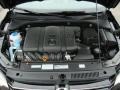 2.5 Liter DOHC 20-Valve 5 Cylinder 2013 Volkswagen Passat 2.5L SE Engine
