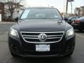 Deep Black Metallic - Tiguan SEL 4Motion Photo No. 2