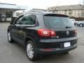 Deep Black Metallic - Tiguan SEL 4Motion Photo No. 4