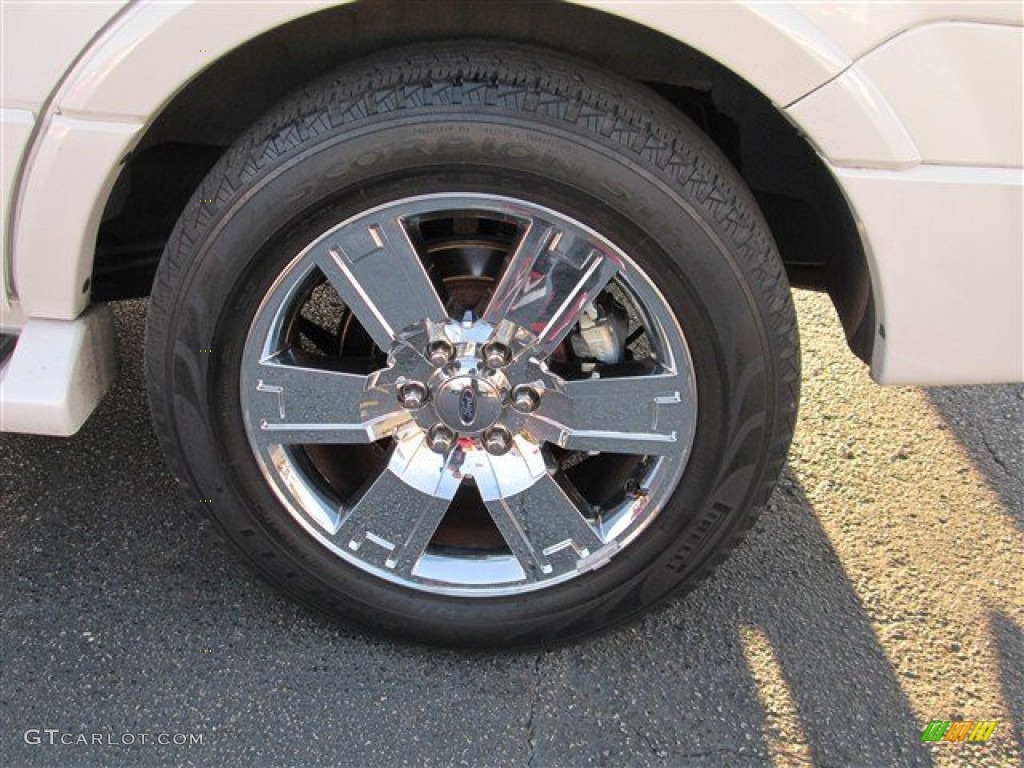 2009 Ford Expedition Limited Wheel Photos