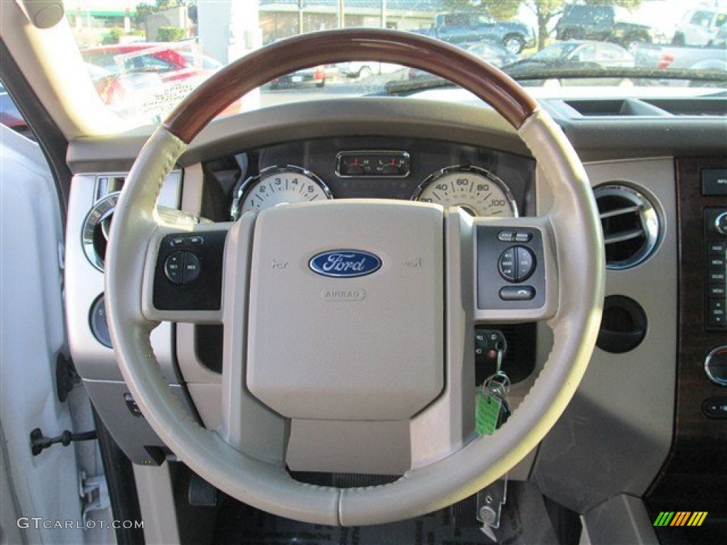2009 Ford Expedition Limited Steering Wheel Photos