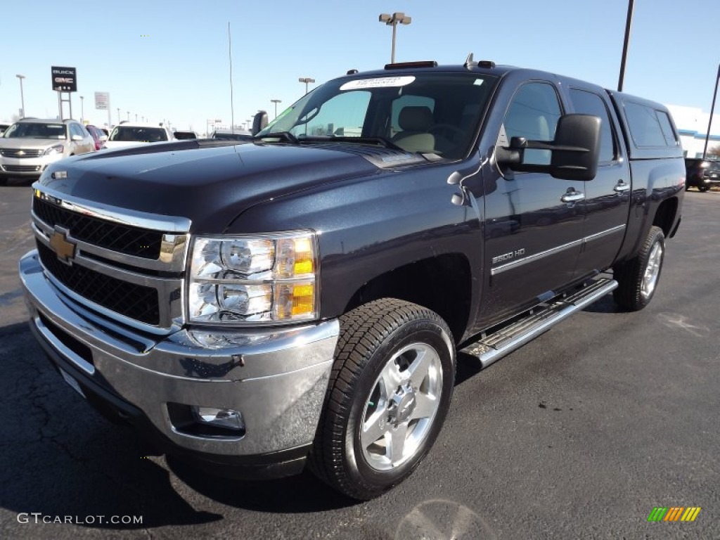 Blue Ray Metallic Chevrolet Silverado 2500HD