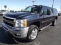 2013 Blue Ray Metallic Chevrolet Silverado 2500HD LT Crew Cab 4x4  photo #1