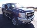 2013 Blue Ray Metallic Chevrolet Silverado 2500HD LT Crew Cab 4x4  photo #3