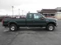 2008 Forest Green Metallic Ford F250 Super Duty XLT SuperCab 4x4  photo #1