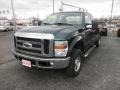 2008 Forest Green Metallic Ford F250 Super Duty XLT SuperCab 4x4  photo #3